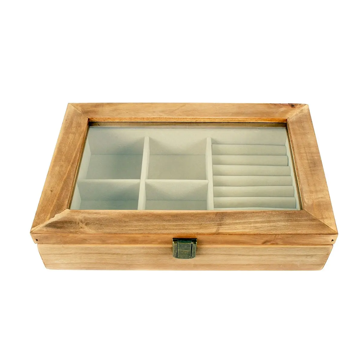 Hila Pine Jewellery Box With Insert