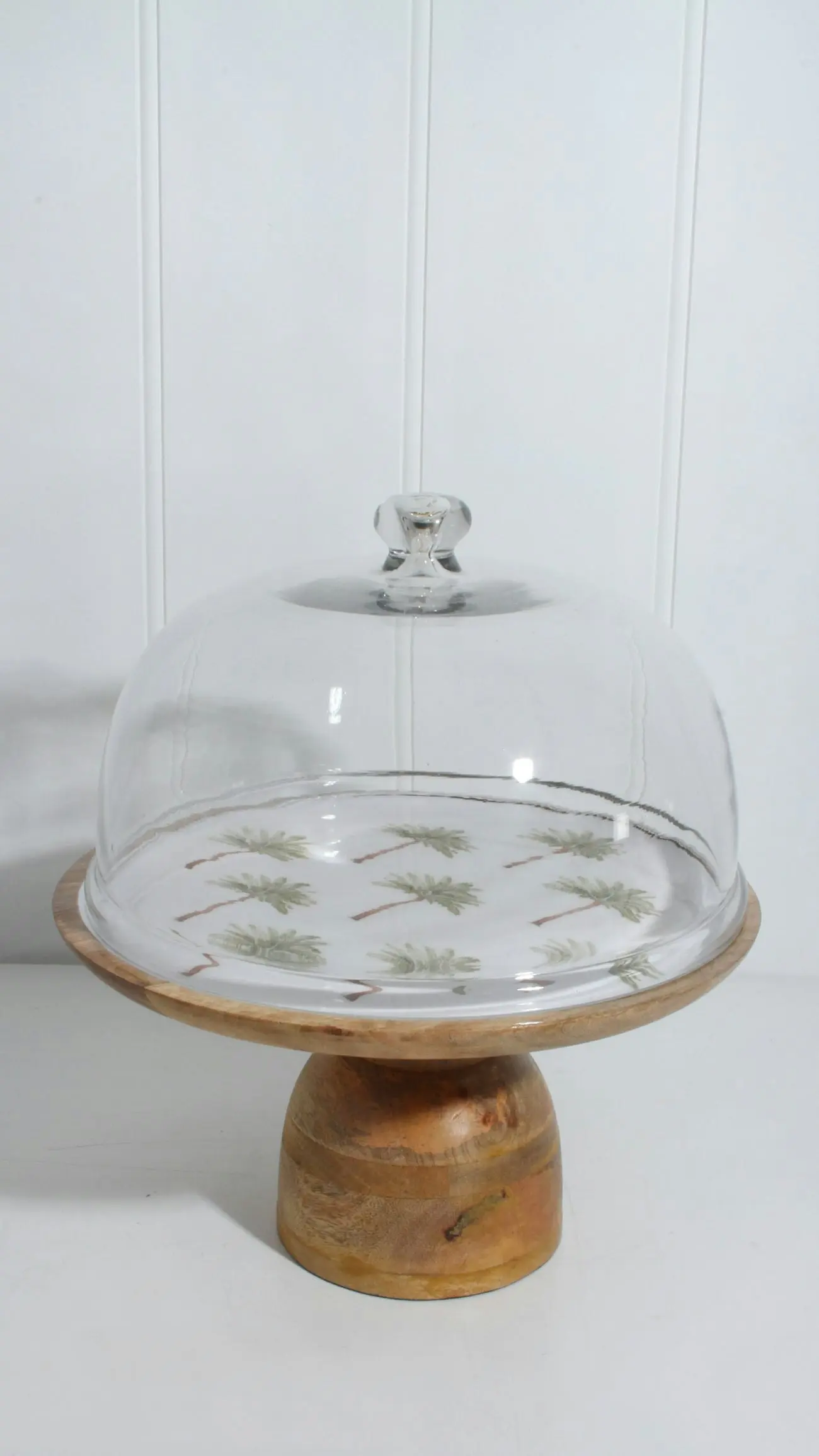 Cake Stand - St Barts Palm - 30 x 30 x 17cm