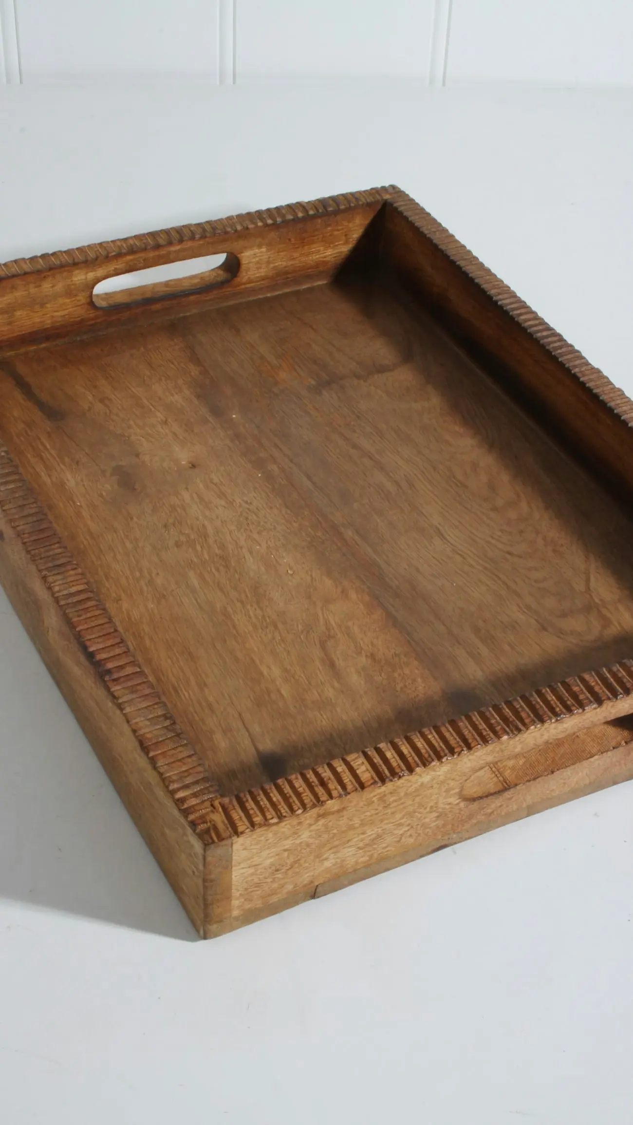 Iblis Natural Mango Wood Tray