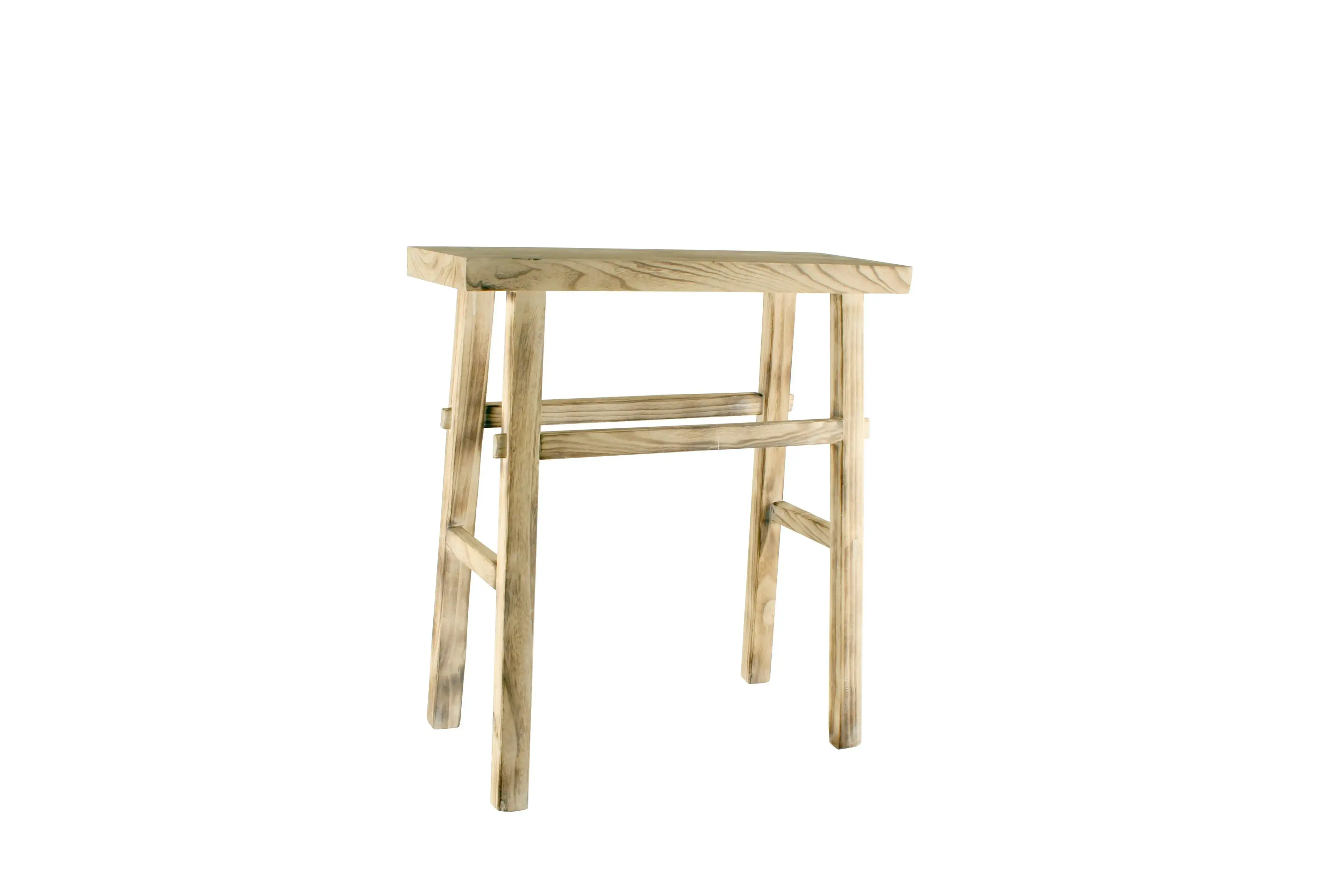 Natural Wooden Bench, Table, Hall Stand 85 x 80 x 28cm