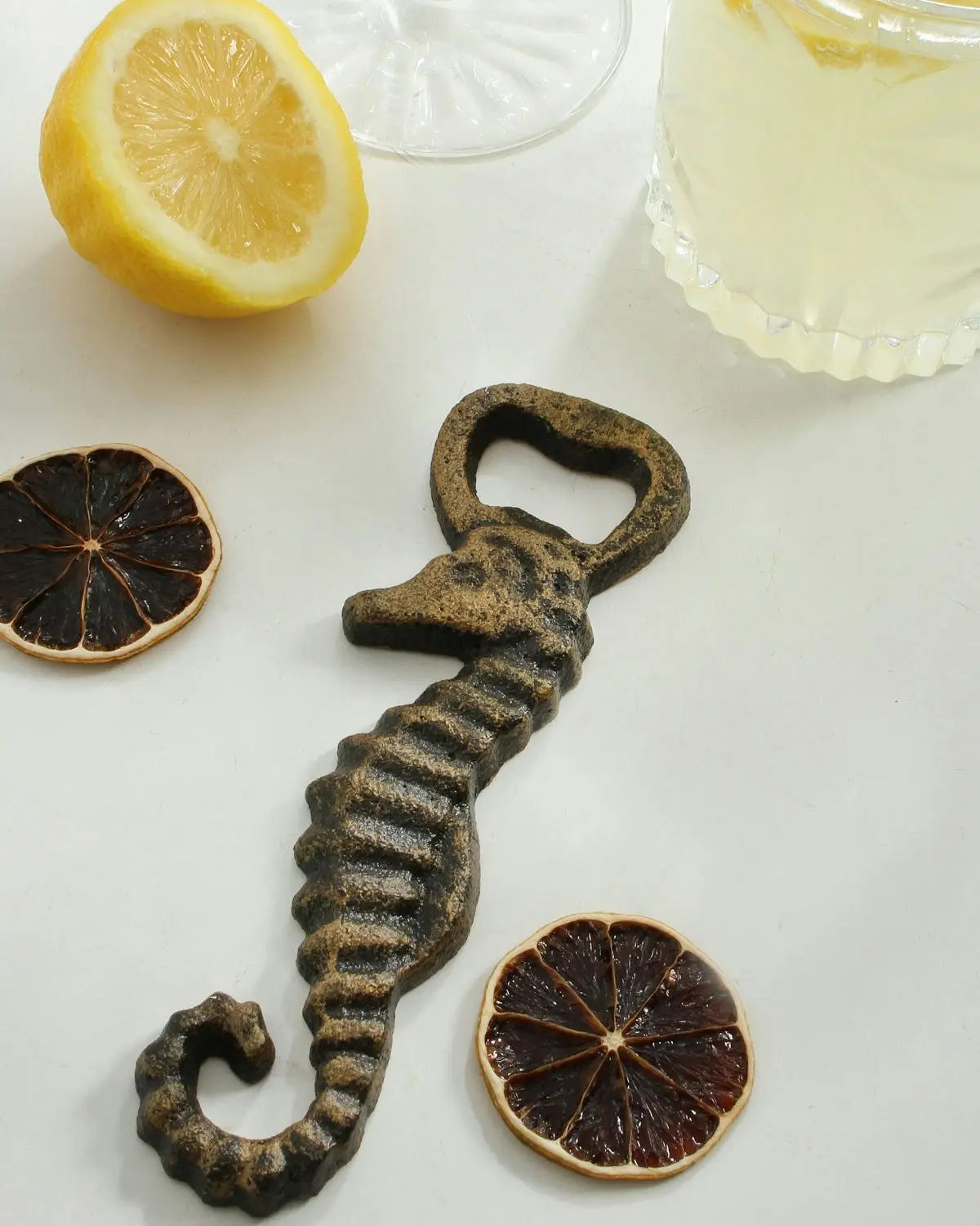 Harper Cast Iron Seahorse Bottle Opener