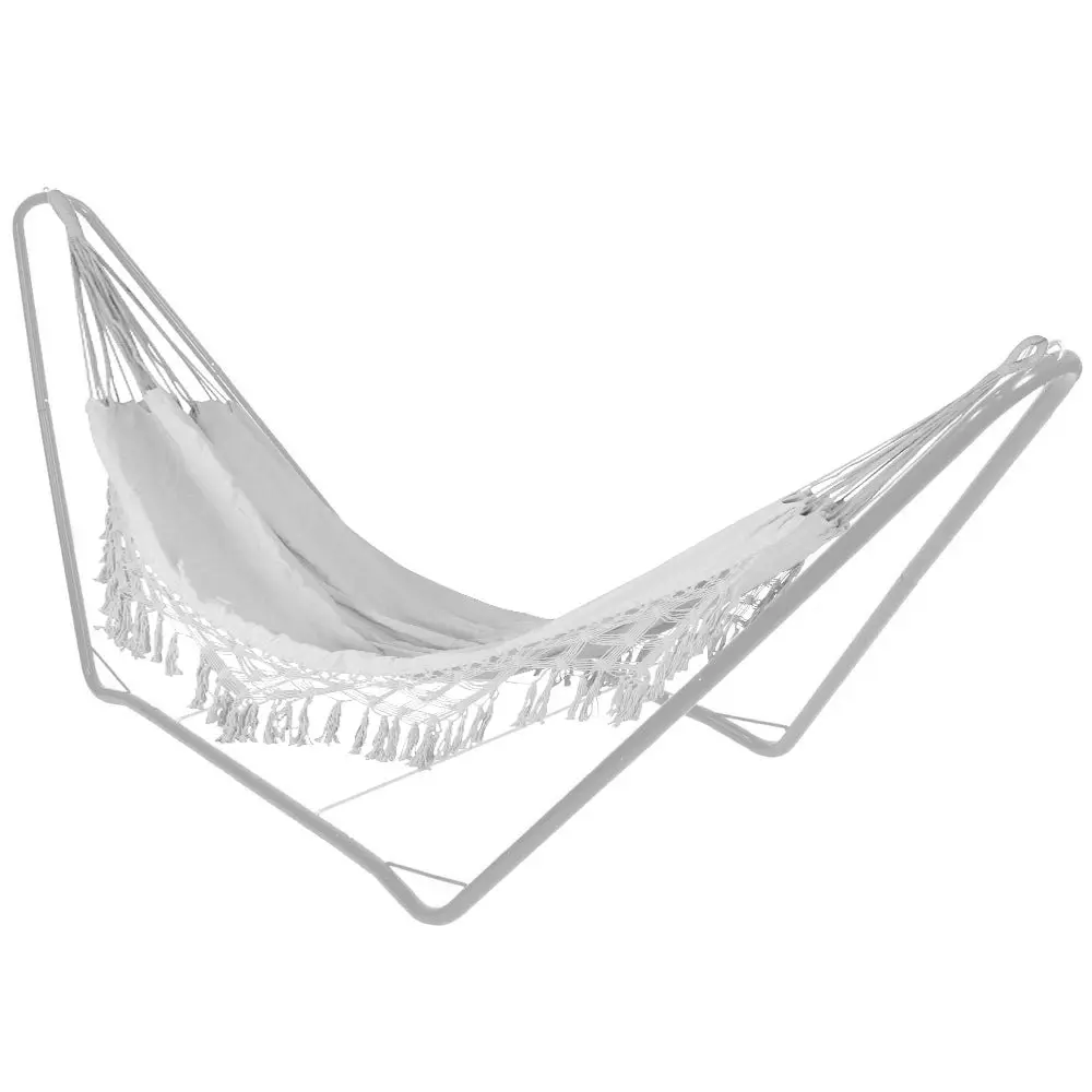 Metal Single Hammock Stand Single