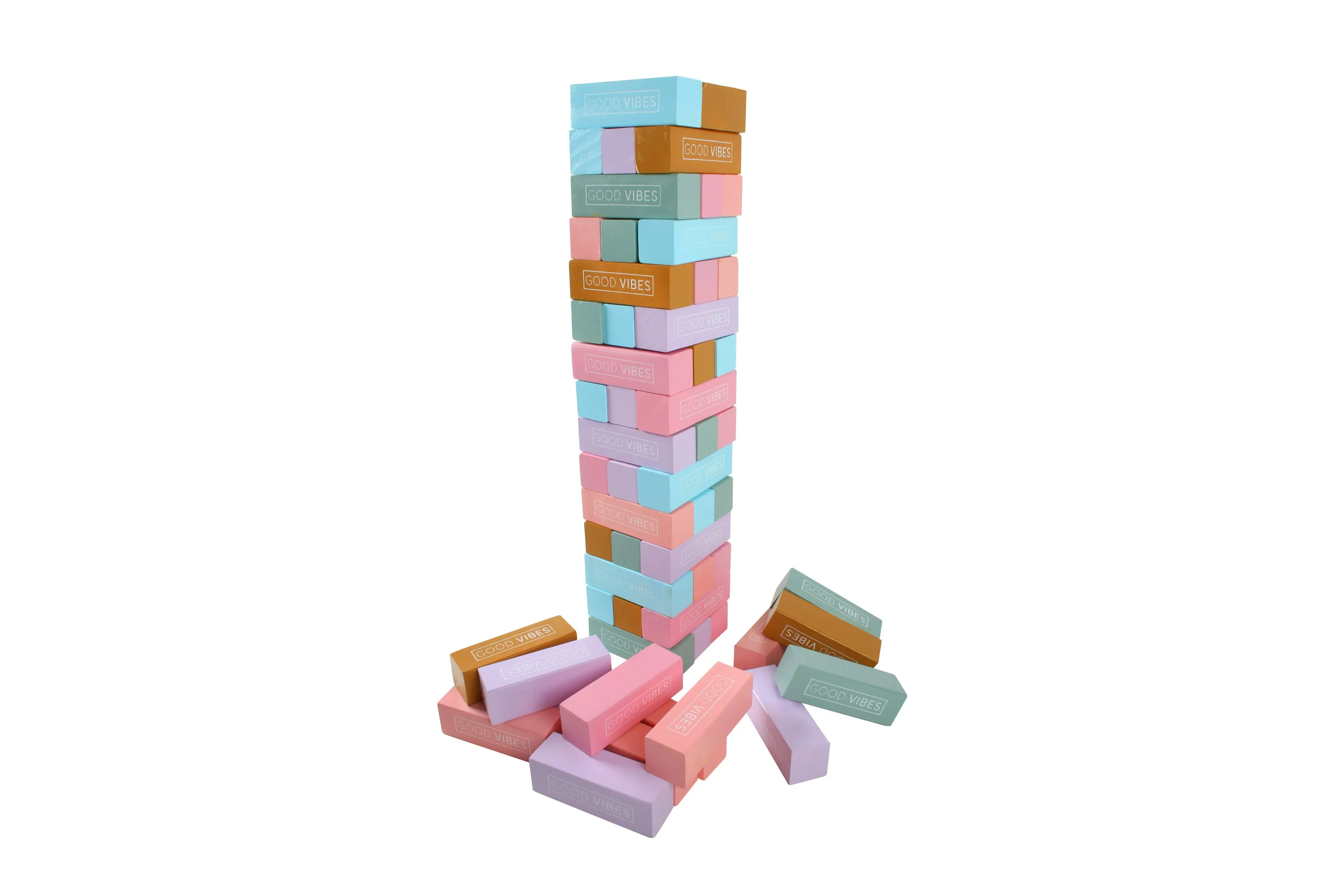 Jumbo Toppling Tower 54 Pieces 79 x 12cm