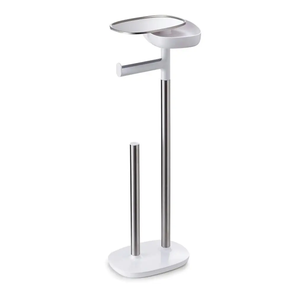 Joseph Joseph Easy-Store Toilet Paper Stand/Holder/Rack/Storage Organiser Steel