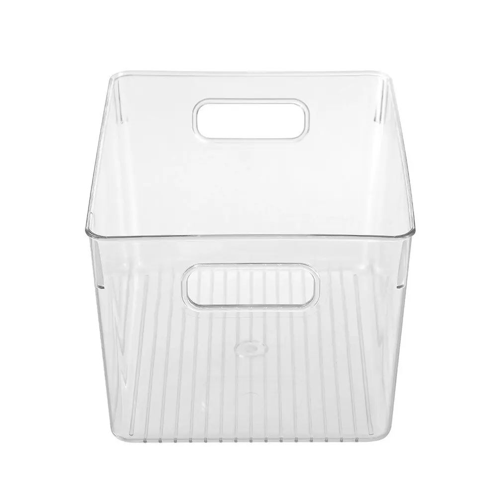 4x Boxsweden Crystal 10L/28.5x22cm Encore Container Home Storage Organiser Clear