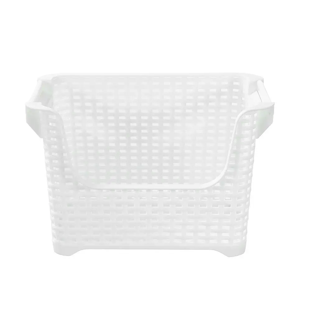 2x Boxsweden Tilly Stackable 37.5x25cm Basket Laundry Storage Bin Assorted