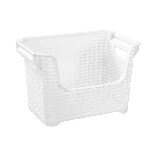 2x Boxsweden Tilly Stackable 37.5x25cm Basket Laundry Storage Bin Assorted