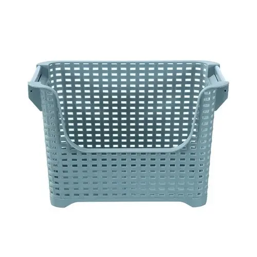 2x Boxsweden Tilly Stackable 37.5x25cm Basket Laundry Storage Bin Assorted