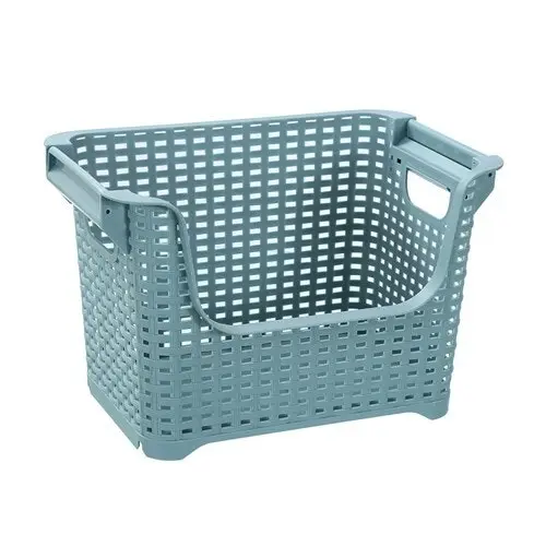 2x Boxsweden Tilly Stackable 37.5x25cm Basket Laundry Storage Bin Assorted