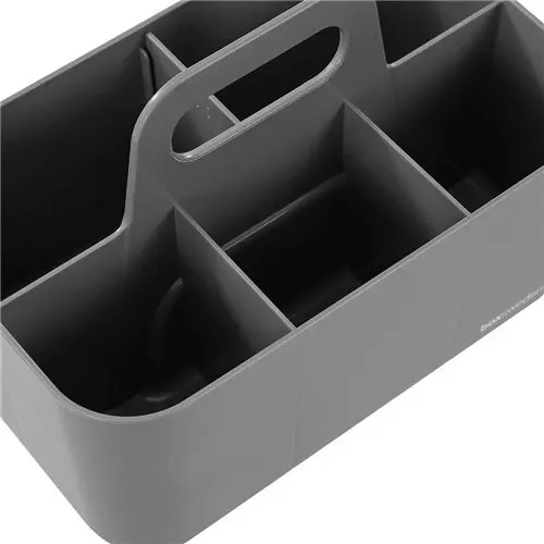 2x Boxsweden Caddo 5-Sec 25cm Stackable Storage Organiser w/ Carry Handle Asst