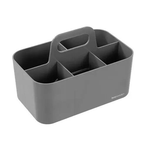 2x Boxsweden Caddo 5-Sec 25cm Stackable Storage Organiser w/ Carry Handle Asst