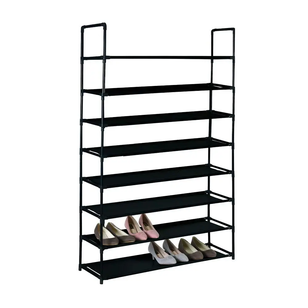 Boxsweden Durable 8 Tier Stackable Standing Shoe Home Organiser/Racks/Storage