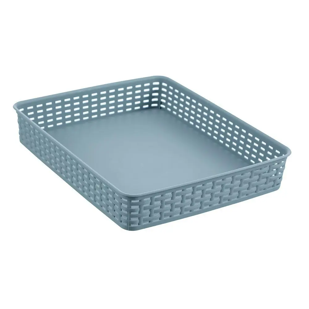 6x 3pc Boxsweden Tilly 35x29cm Kitchen Storage Container Organiser Tray Assorted