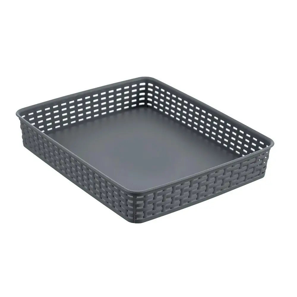 6x 3pc Boxsweden Tilly 35x29cm Kitchen Storage Container Organiser Tray Assorted