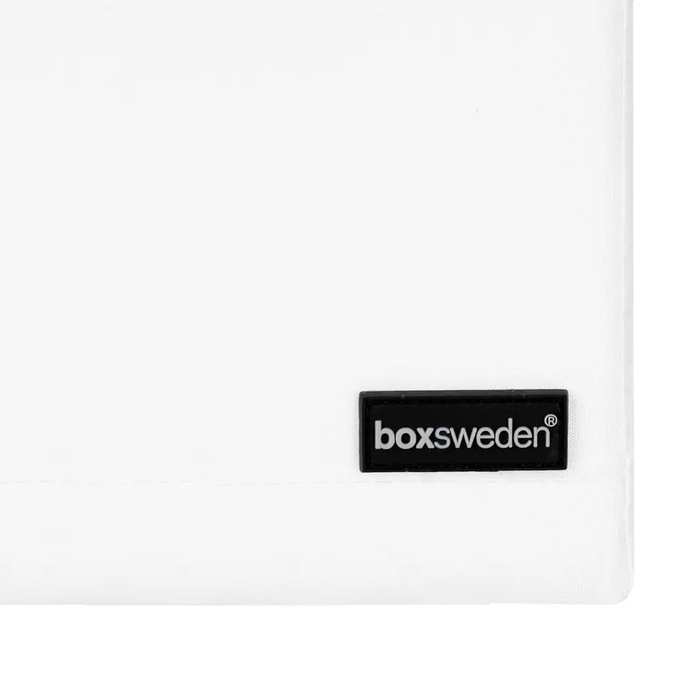 Boxsweden 120cm Kloset 9 Section Hanging Shelf Clothes Storage Organiser White