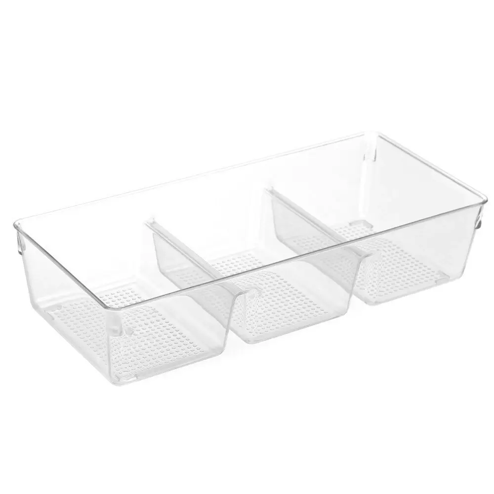 Boxsweden Crystal Storage Tray Home Organiser BPA Free Plastic Container Clear