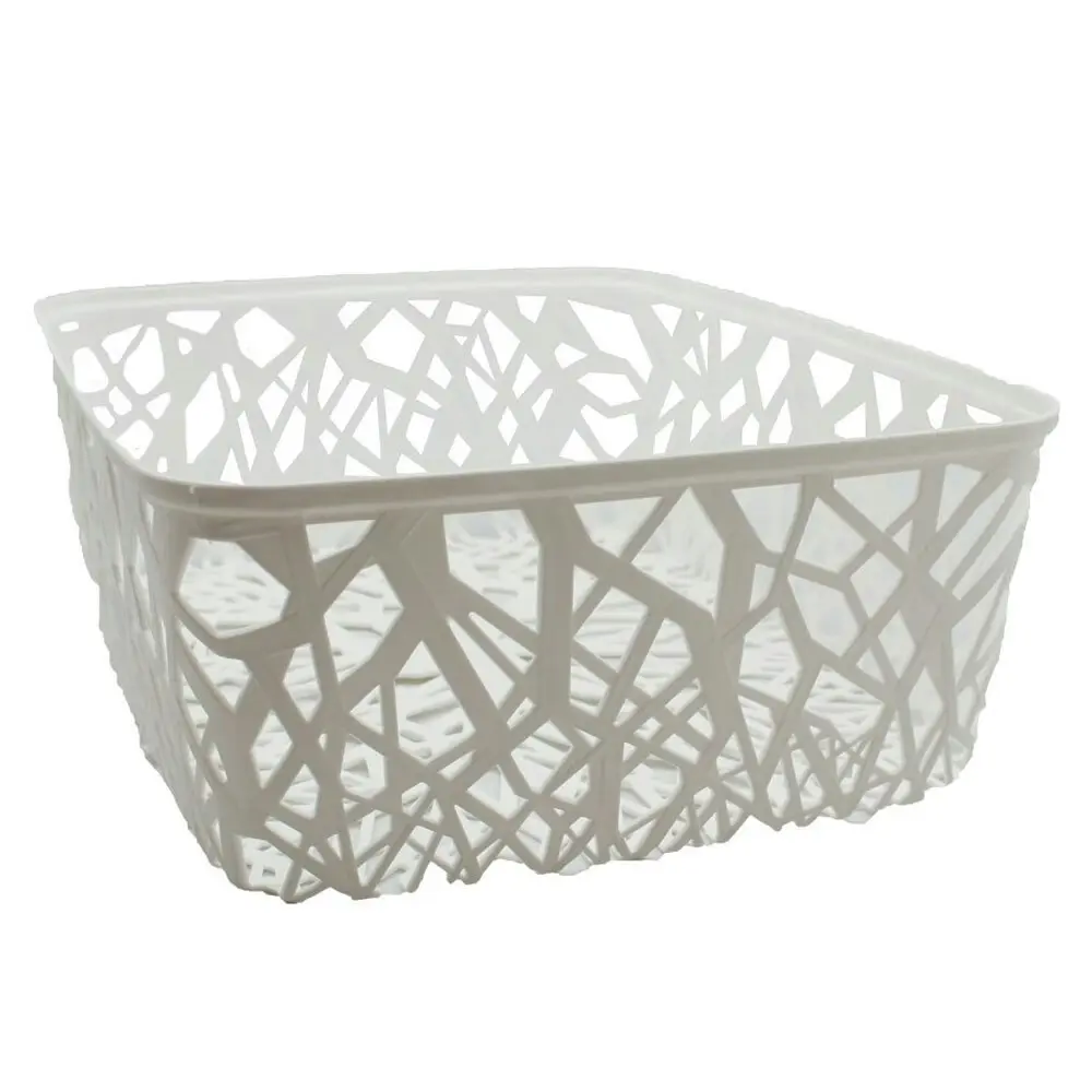 Boxsweden 36.5cm Vin Storage Basket Holder Home Cleaning/Organiser Assorted