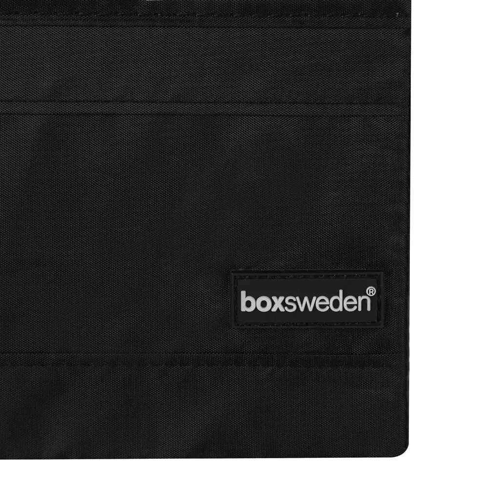 Kloset by Boxsweden 93cm Home Storage Box Chest Organiser w/ Zipper XL Black