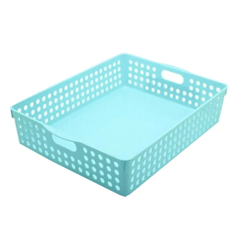 4x Boxsweden Mode Neon Basket 35cm Cleaning Storage Organiser Container Assort.