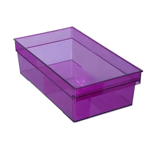 3x Boxsweden Crystal Nest Neo Storage Box 36.5x20cm Organiser Container Assort.