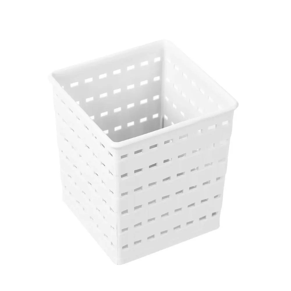 10x Boxsweden 10cm Woven Laundry/Kitchen BPA Free Basket Home Storage Assorted