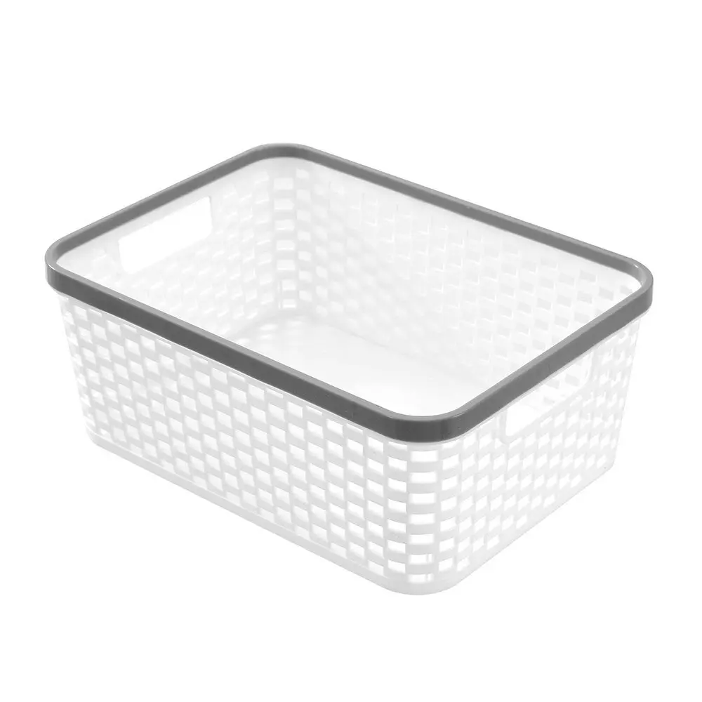 Boxsweden 30x21.5cm Brik Storage Basket Woven Container Organiser Box L Assort