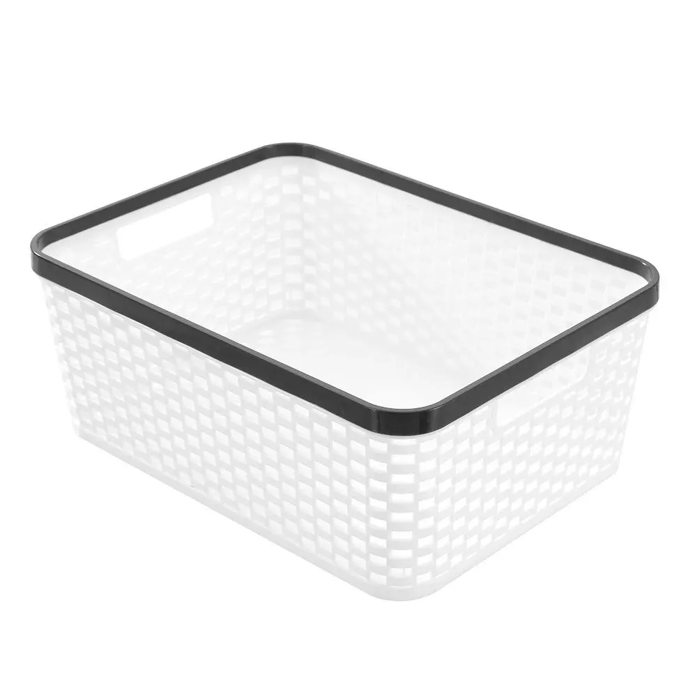 Boxsweden 35x26cm Brik Storage Basket Woven Container Organiser Box XL Assort