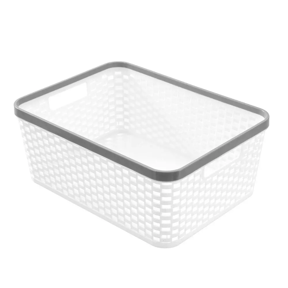 Boxsweden 35x26cm Brik Storage Basket Woven Container Organiser Box XL Assort