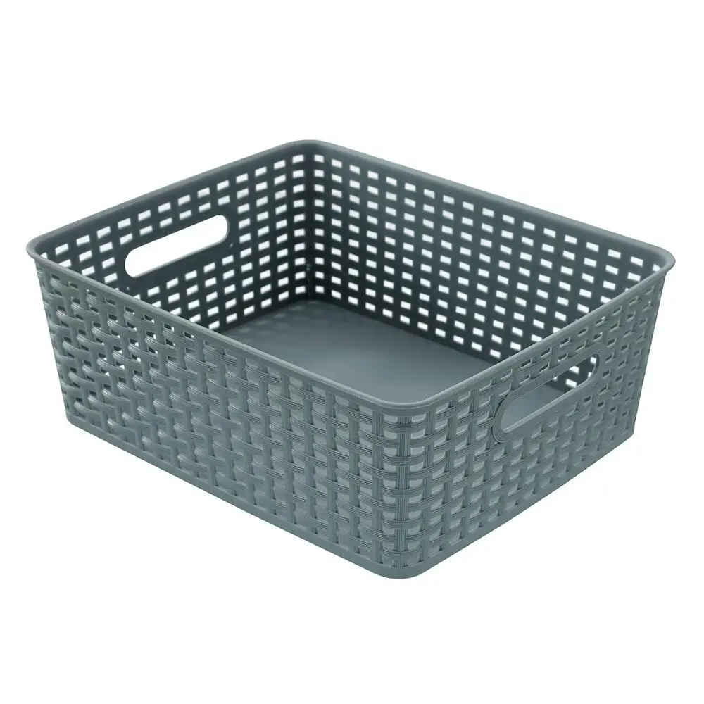 Boxsweden 35.5x29cm Tilly Basket Cleaning Storage Organiser Container M Assort