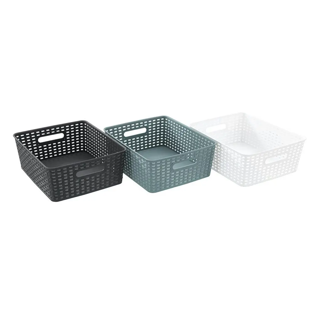 Boxsweden 35.5x29cm Tilly Basket Cleaning Storage Organiser Container M Assort