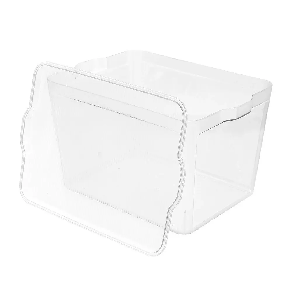 Boxsweden Crystal Reno 37.5x23cm Storage Box Home Container w/ Clear Lid Large