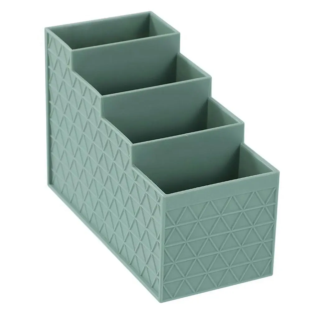 6x Boxsweden Trinity 16cm 4-Compartment Basket Organiser Storage/Container Asst