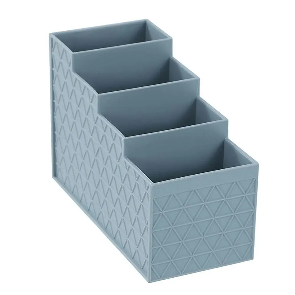 6x Boxsweden Trinity 16cm 4-Compartment Basket Organiser Storage/Container Asst