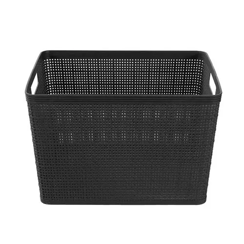 2x Boxsweden Ivy Weave 34.5cm Basket Home Storage Organiser w/ Handles Asst