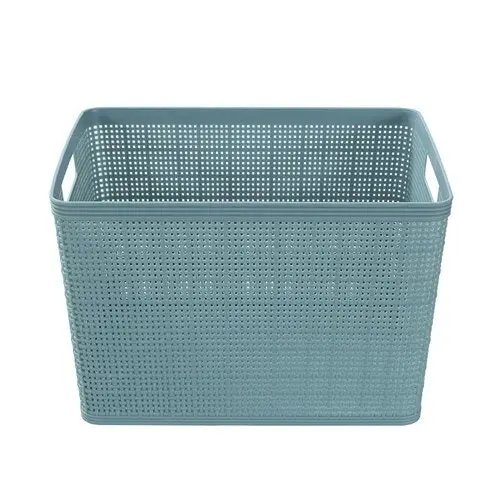 2x Boxsweden Ivy Weave 34.5cm Basket Home Storage Organiser w/ Handles Asst