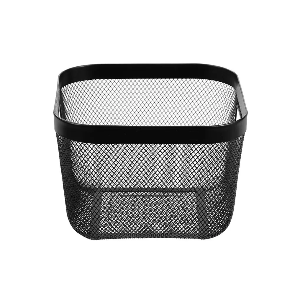 2x Boxsweden Medium 24cm Mesh Storage Basket w/ Handle Home Organiser Assorted