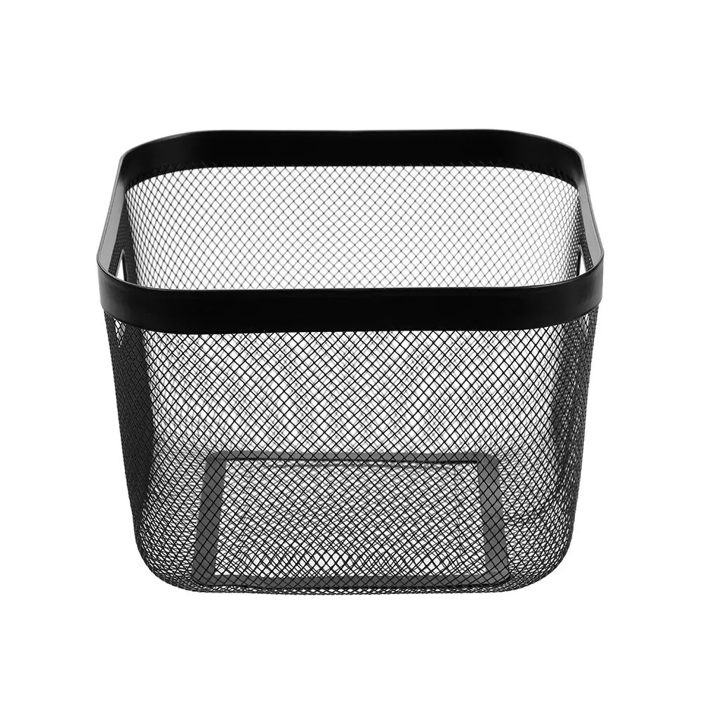 2x Boxsweden Large 28cm Mesh Storage Basket w/Handle Home/Kitchen Organiser Asst