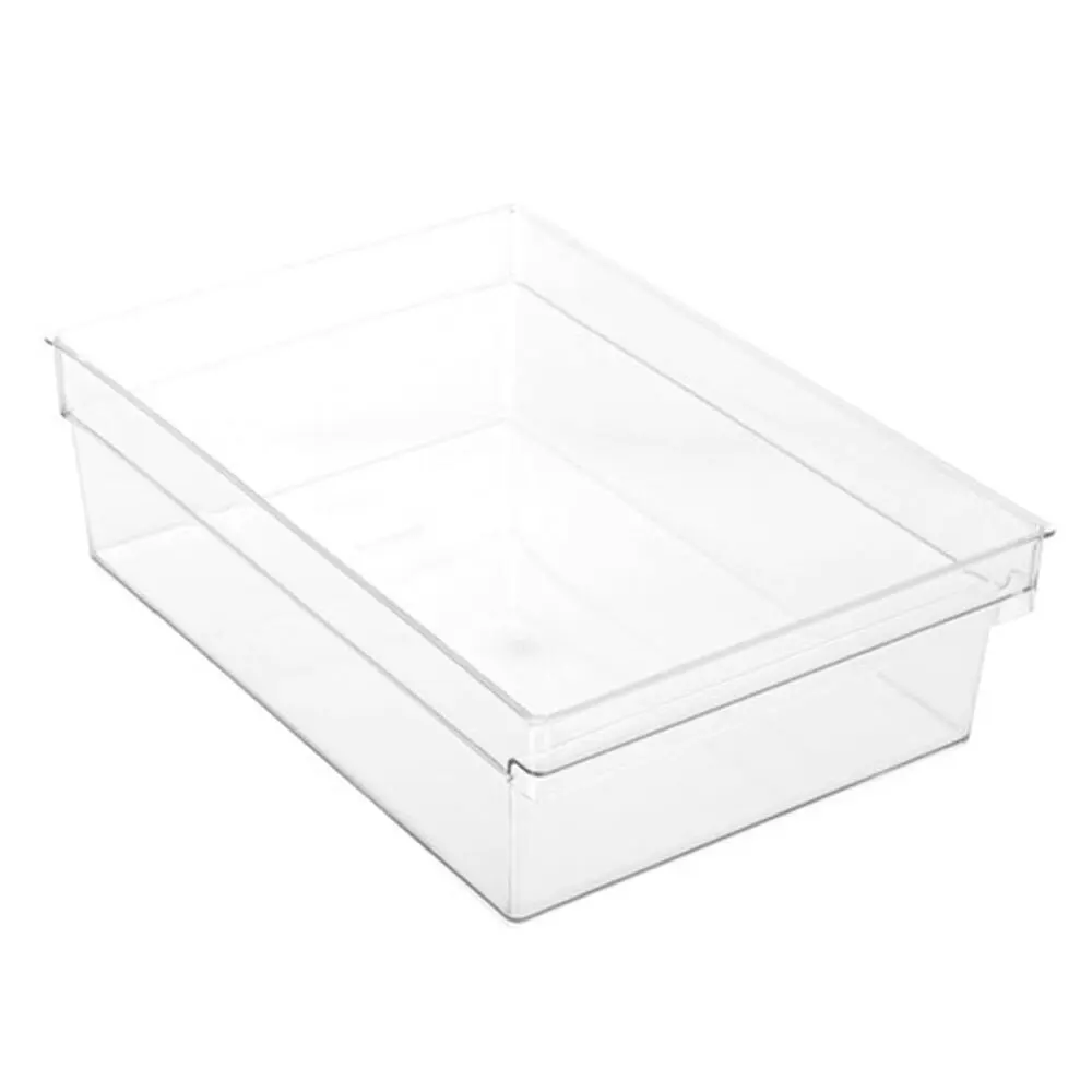 3x Boxsweden Crystal Nest Storage 36cm Plastic Box Pantry Container Organiser