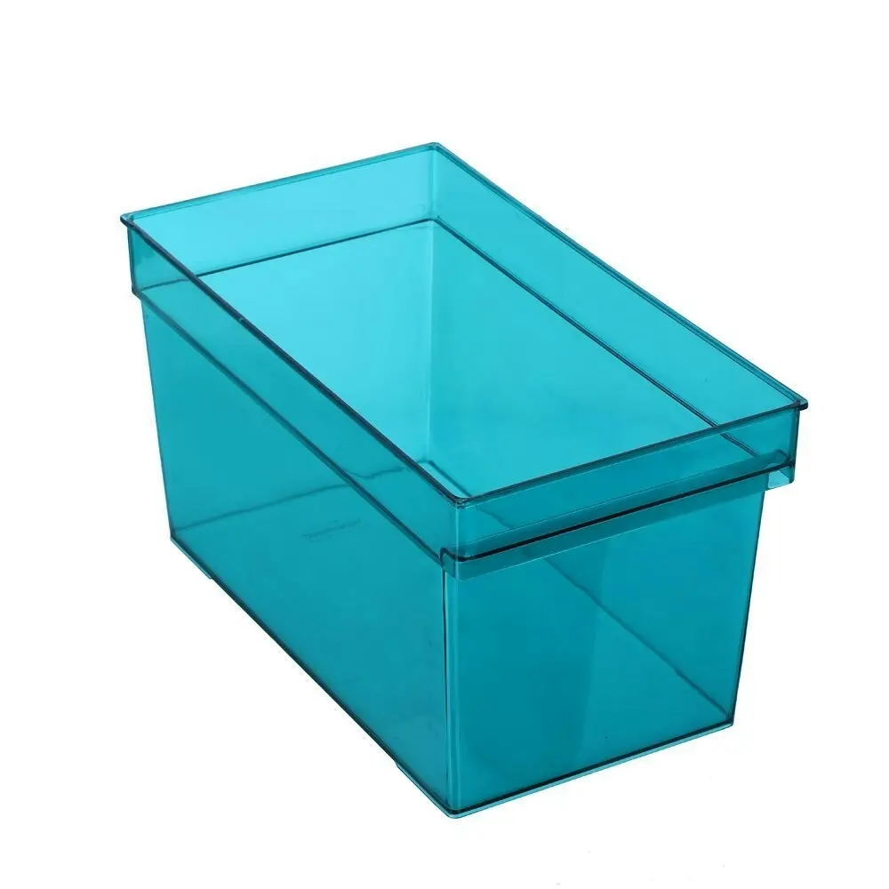 2x Boxsweden Crystal Nest Neo Storage Deep 36.5x20cm Organiser Container Asst.