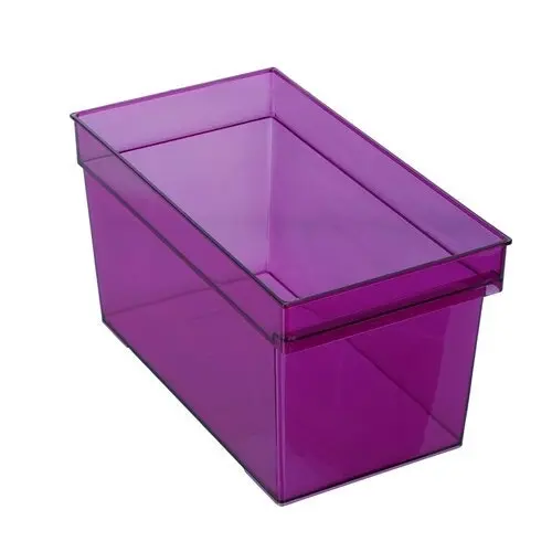 2x Boxsweden Crystal Nest Neo Storage Deep 36.5x20cm Organiser Container Asst.