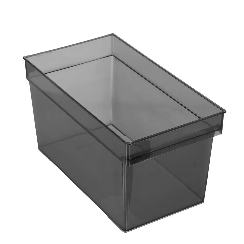 2x Boxsweden Crystal Nest Neo Storage Deep 36.5x20cm Organiser Container Asst.