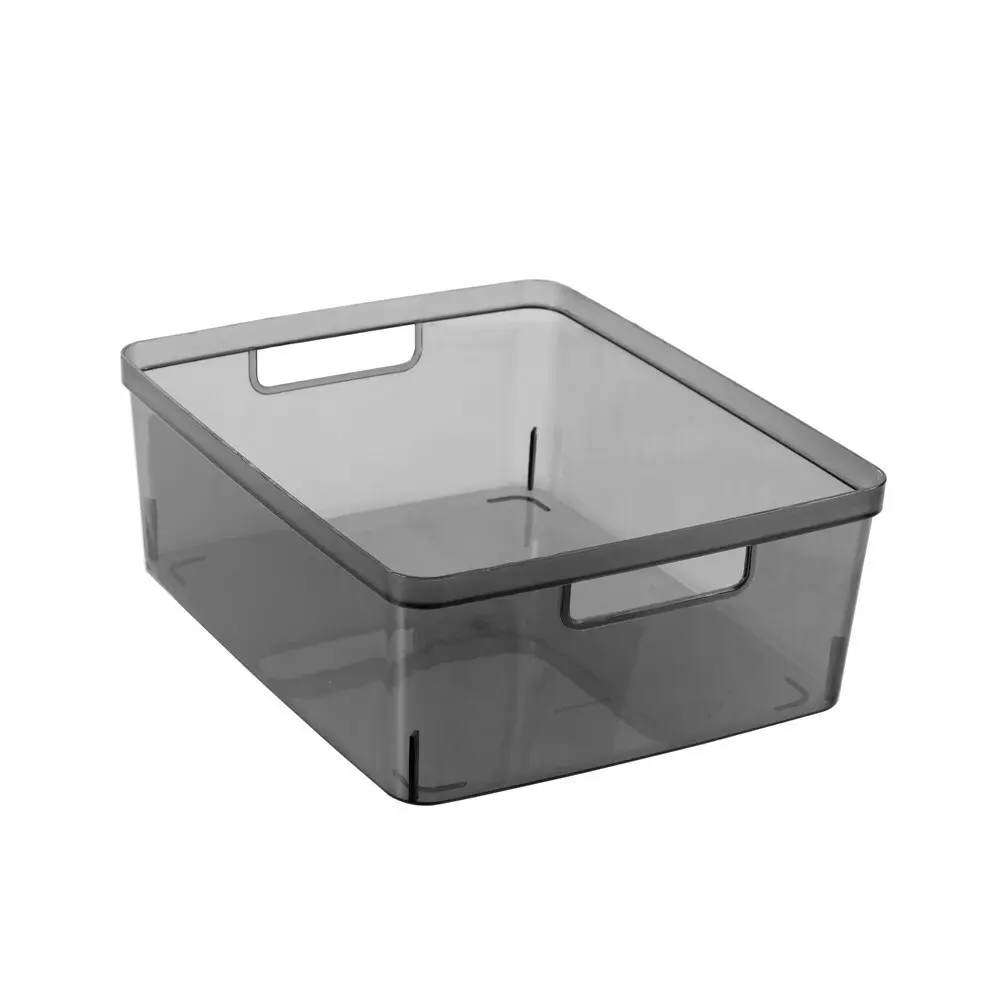 2x Boxsweden Crystal 15L Sort Container 35cm w/ Handles Storage Organiser Asst.