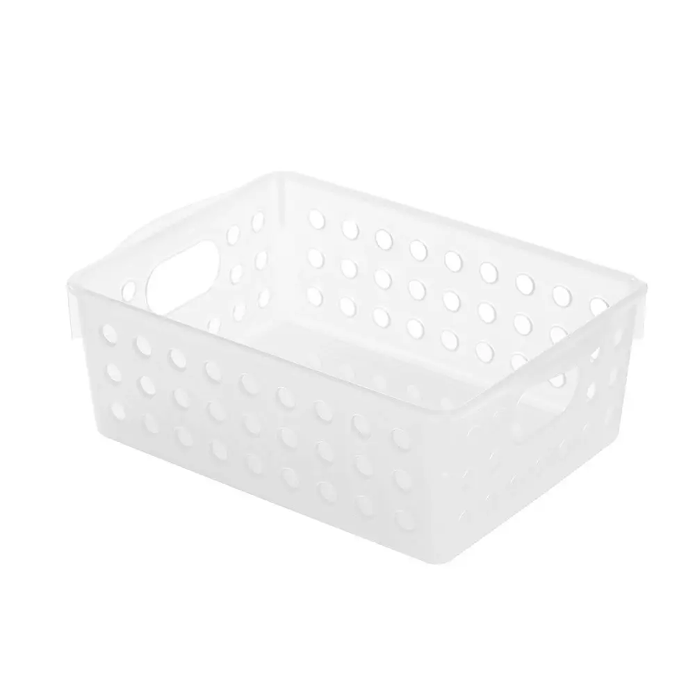 6x 2PK Boxsweden 17.5x12cm Mode Basket w/ Carry Handles Home Organiser Storage