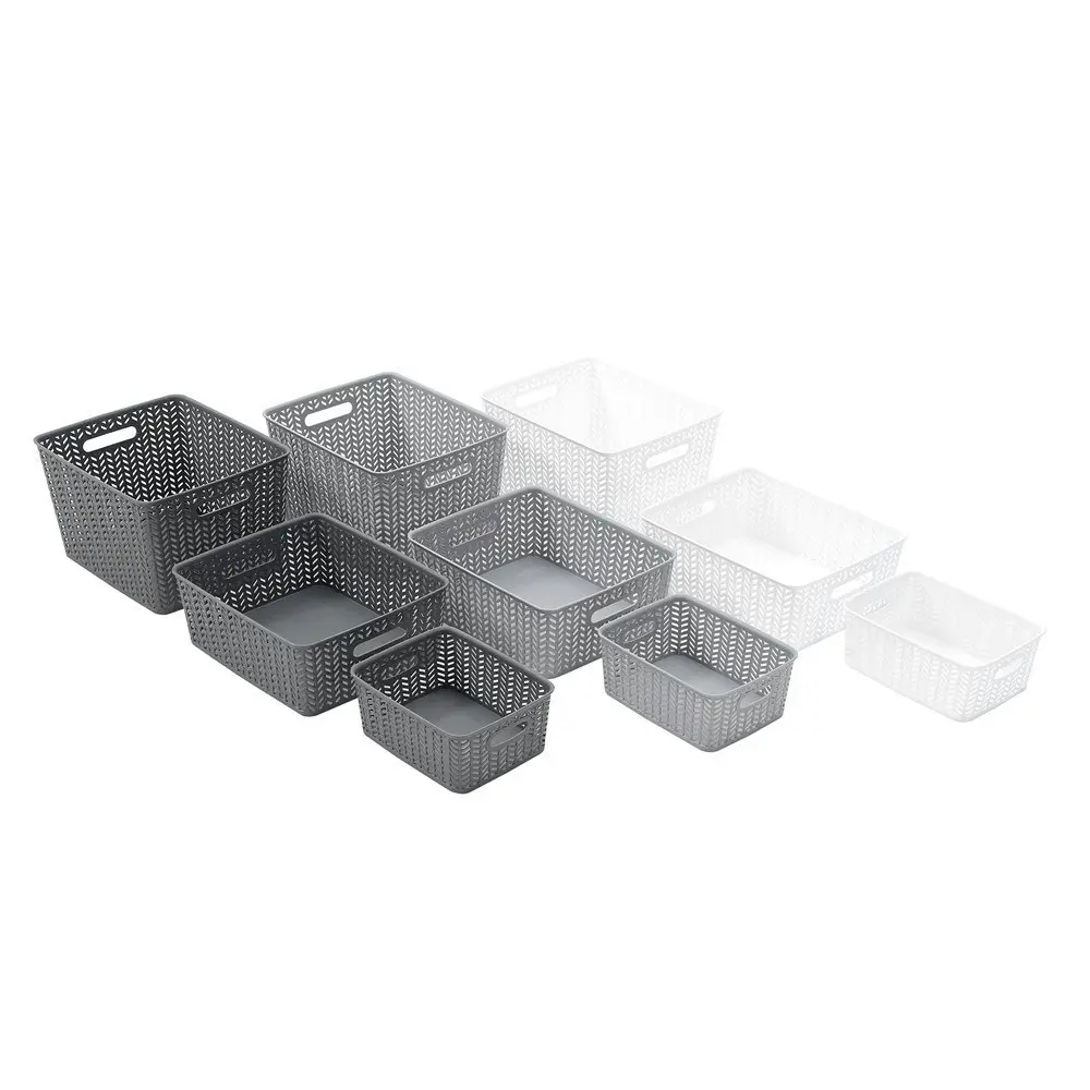 Boxsweden 35.5x29.5cm Cesta Basket Cleaning Storage Organiser Container L Asst