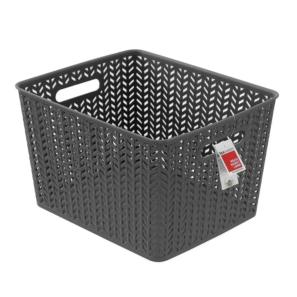 Boxsweden 35.5x29.5cm Cesta Basket Cleaning Storage Organiser Container L Asst