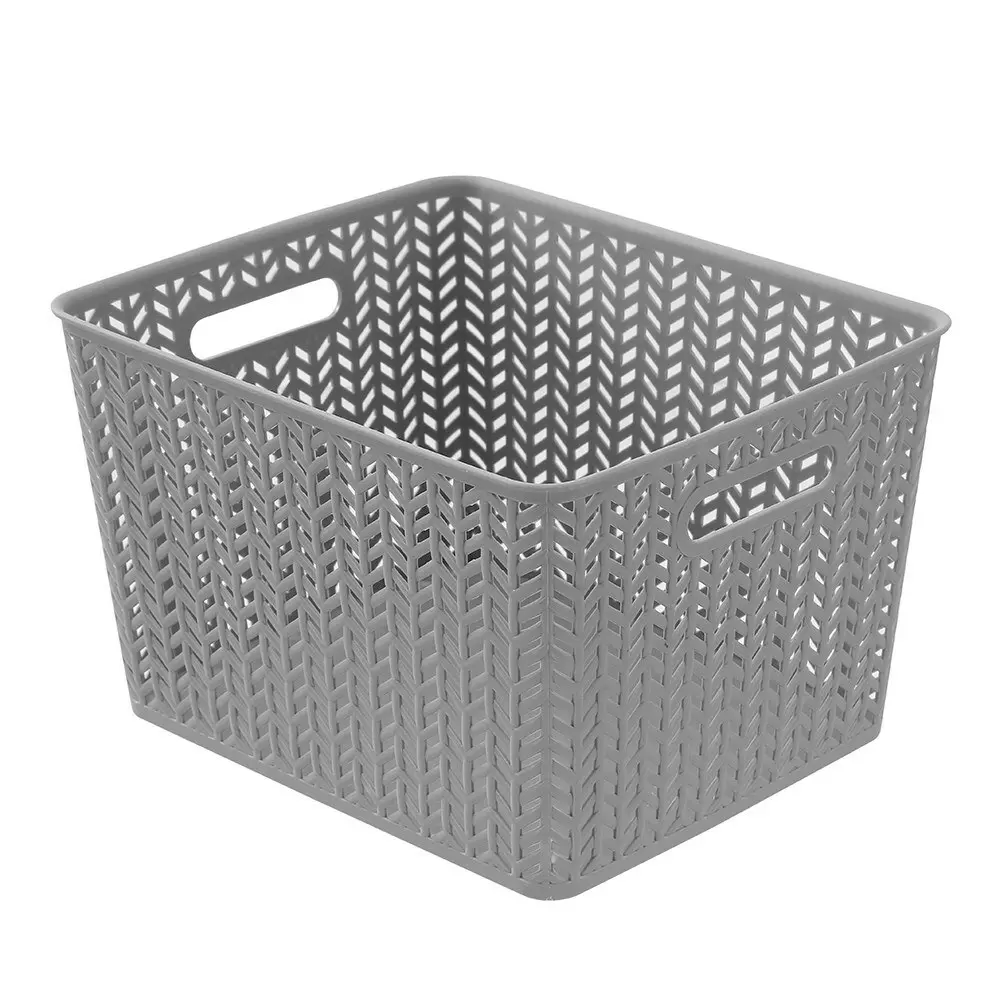 Boxsweden 35.5x29.5cm Cesta Basket Cleaning Storage Organiser Container L Asst