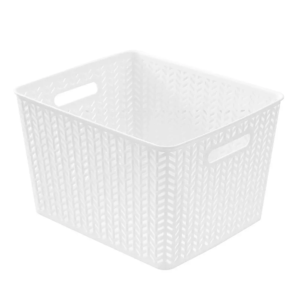 Boxsweden 35.5x29.5cm Cesta Basket Cleaning Storage Organiser Container L Asst