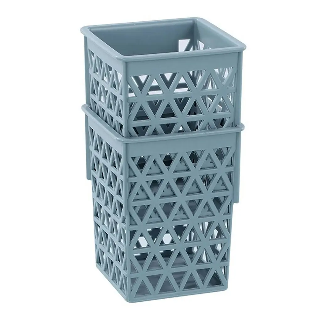 12pc Boxsweden Trinity Basket/Organiser Home Storage/Container 10cm Assorted