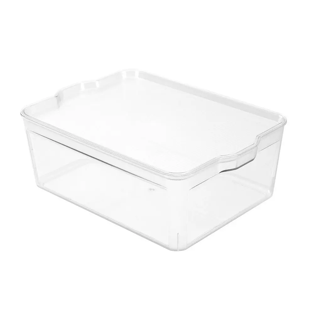 Boxsweden Crystal Reno 37.5x13.5cm Storage Box Container w/ Clear Lid Medium