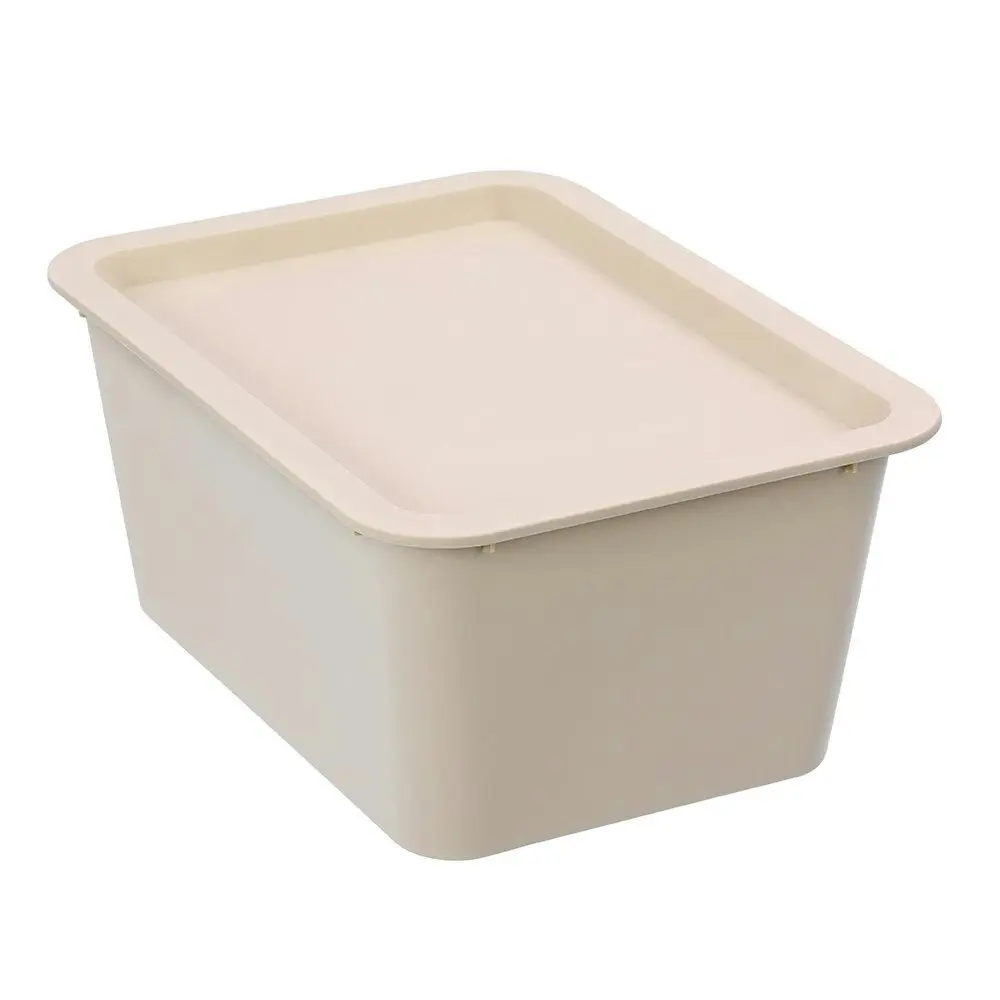 6x Boxsweden Tidy 4L/26x11.5cm Storage Box Lidded Rectangle Organiser Assort.